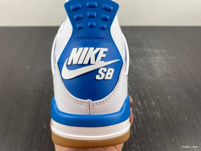 Rep Husky Retro 4 Jordan SB DR5415-104 0717